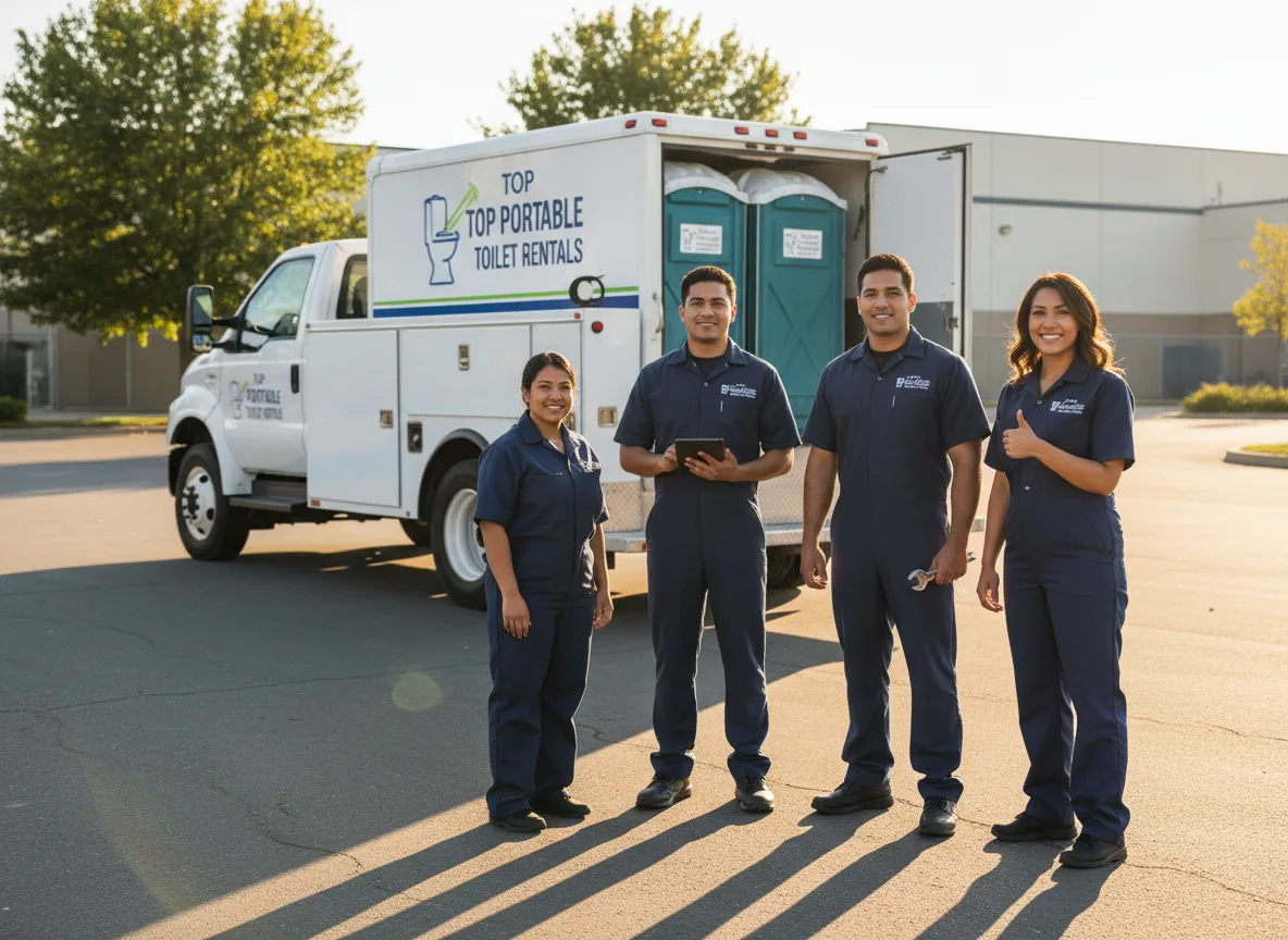 Short Term Porta Potty Rental company in Pullman, WV